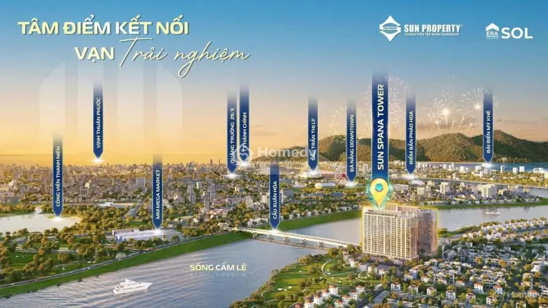 Chỉ Từ 2,3 Tỷ/Căn Bạn Đã Sở Hữu 1 Căn Cao Tầng Có Tất Cả Các View Biển Thành Phố Sông