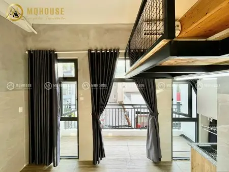 Căn Hộ Có Gác Full Nội Thất – Ban Công Rộng Ở Đường Số 18, Tân Phú Thiết Kế & Tiện Ích:căn Hộ