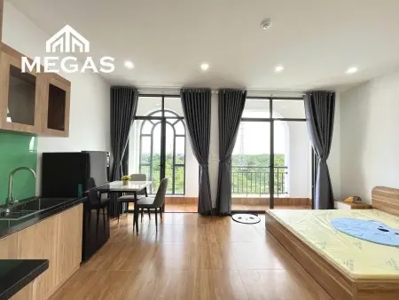 Phòng Studio Nguyễn Gia Trí (D2) Cực Xịn Full Nội Thất