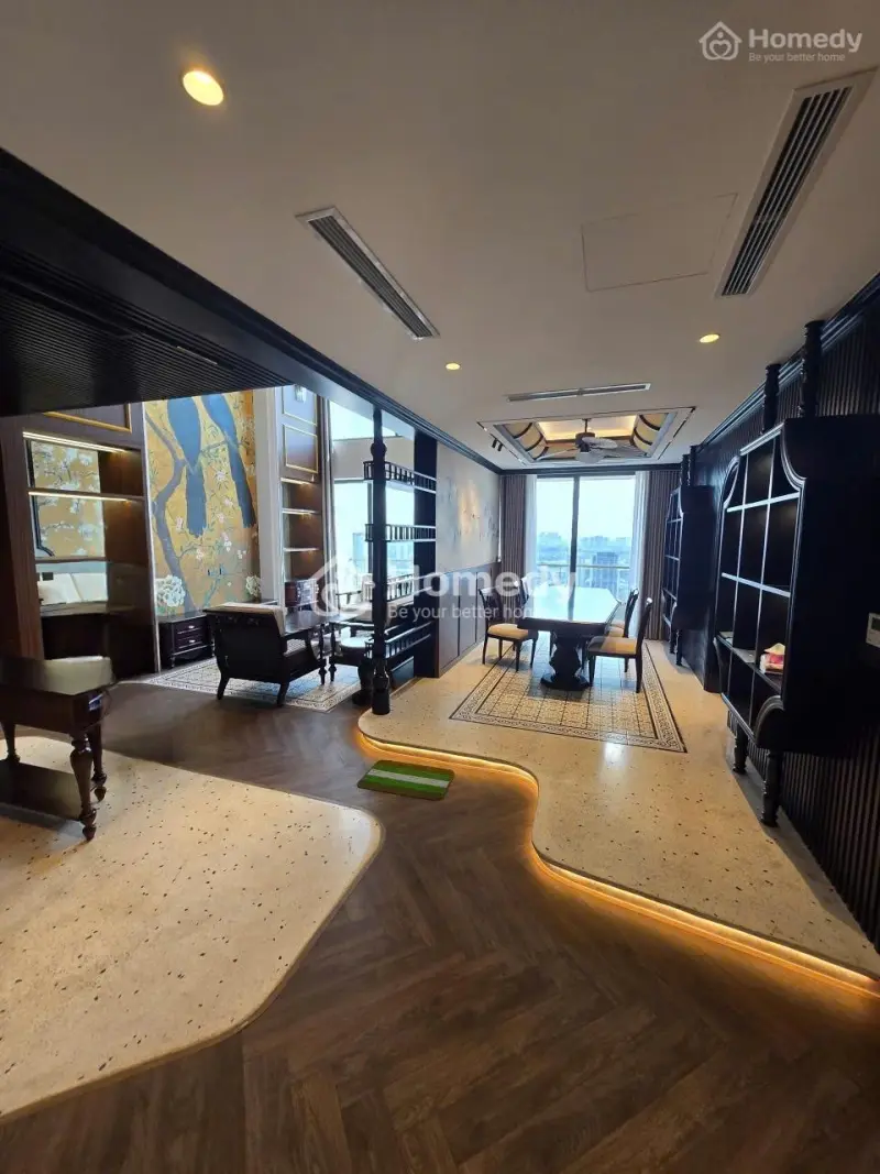Penthouse/Duplex The Zei 186M2 Full Đồ Đẹp Nhất Mỹ Đình (Sẵn Sổ Hồng) Lh 09871065***Ngày 17/10/2025