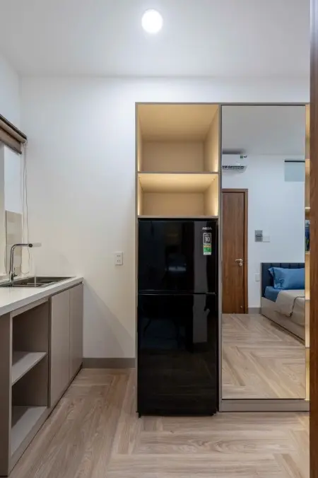 Cho Thuê Căn Studio Đầy Đủ Nội Thất Gần Sân Bay