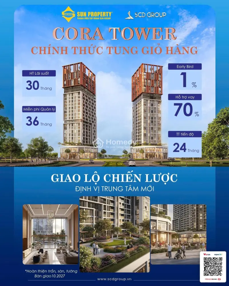🌟 Căn Hộ Sân Vườn Sun Cora Tower - Bản Sắc Tinh Hoa 🌟