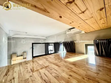 Căn Hộ Có Gác Full Nội Thất – Ban Công Rộng Ở Đường Số 18, Tân Phú Thiết Kế & Tiện Ích:căn Hộ