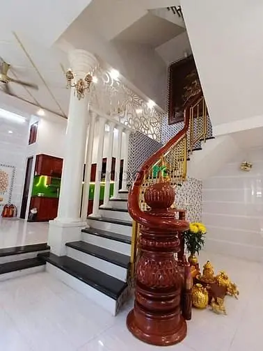 Nhà Bán Căn Góc 4 Tầng - Không Lộ Giới - Nở Hậu 8M Tài Lộc - Khu Dân T