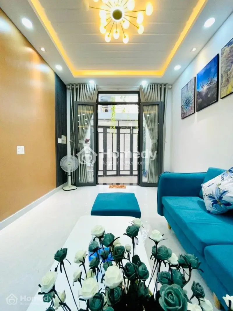Bán Nhà Chợ Bà Hom Cũ, Tỉnh Lộ 10, Tân Tạo, Quận Bình Tân