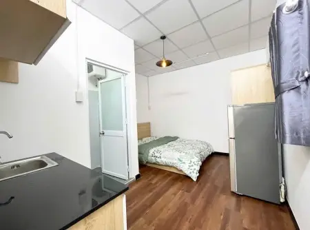 Cho Thuê Chdv Full Nội Thất .Mới Hẻm Trần Khắc Chân Gần Chợ Tân Định. Cầu Bông Giá 5.3 Tr. Giá Tốt.