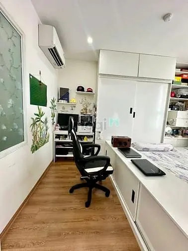 12Tr5/Tháng, Nội Thất, 85M2, 2Pn, C/C Screc, Q3, Trường Sa, Nhà Mới.