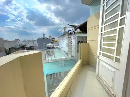 Cho Thuê Căn Hộ 2Pn / 2Wc – 1Pk Tách Riêng Có View Ban Công – Quận Bình Tân