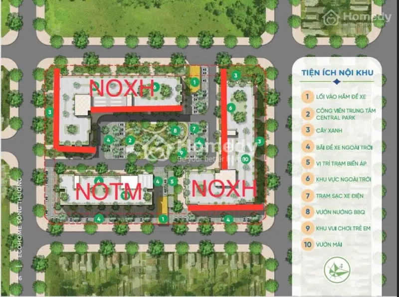 Mở Bán Eco Home Sông Thương