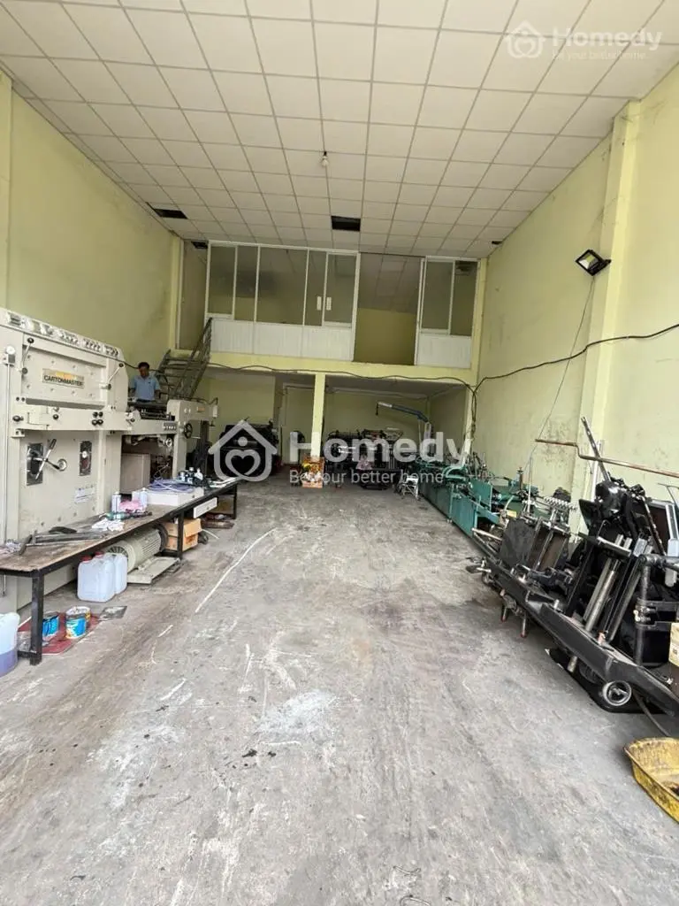 ✅Bán Xưởng Mặt Tiền 8M Đường 390/32 Quốc Lộ 1A,Bhhb✅Dt:8-16M 1Tret Lững 6.35Ty