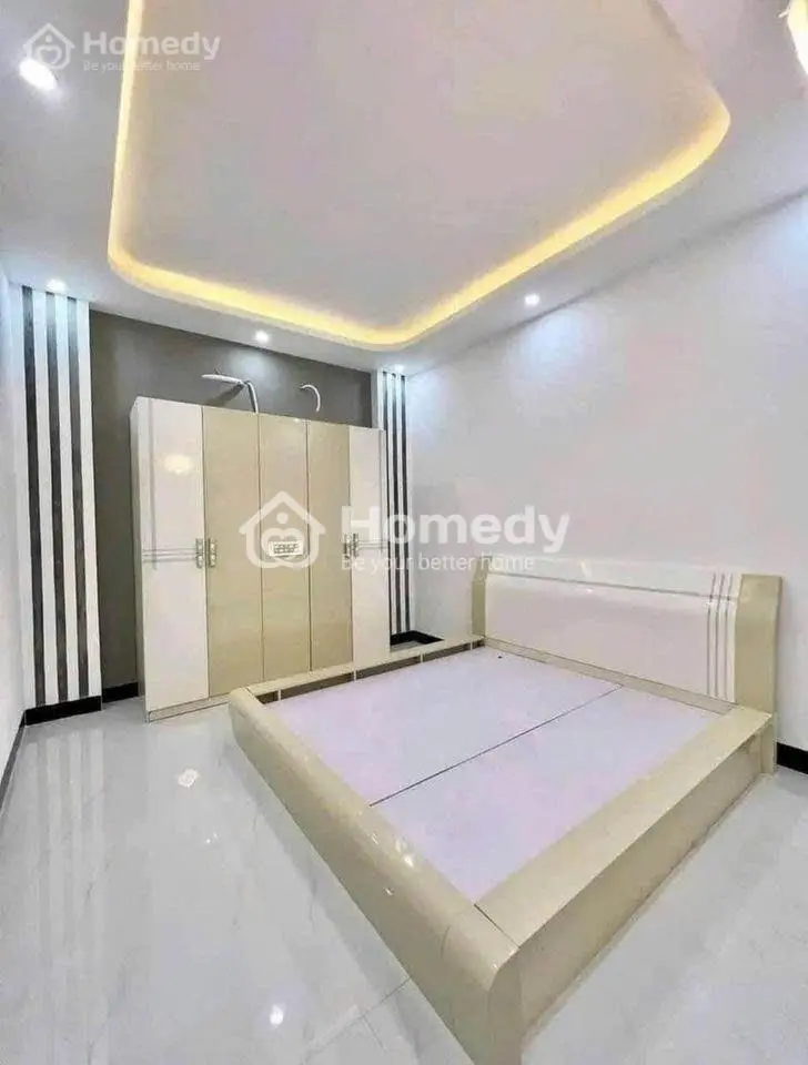 Bán Nhà Mới Xây Bình Tân – Thổ Cư 100%, Hoàn Công Đầy Đủ, Hxh, Giá Chỉ 1 Tỷ 750 Tl
