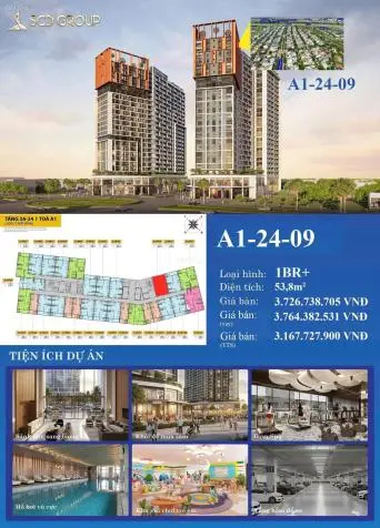 Sun Cora Tower Hoà Xuân Đà Nẵng - Biểu Tượng Sống Mới Với Giá Cho Người Ở Thật Sự