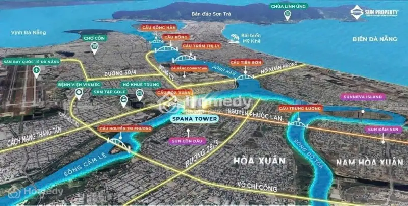Chỉ Từ 2,3 Tỷ/Căn Bạn Đã Sở Hữu 1 Căn Cao Tầng Có Tất Cả Các View Biển Thành Phố Sông