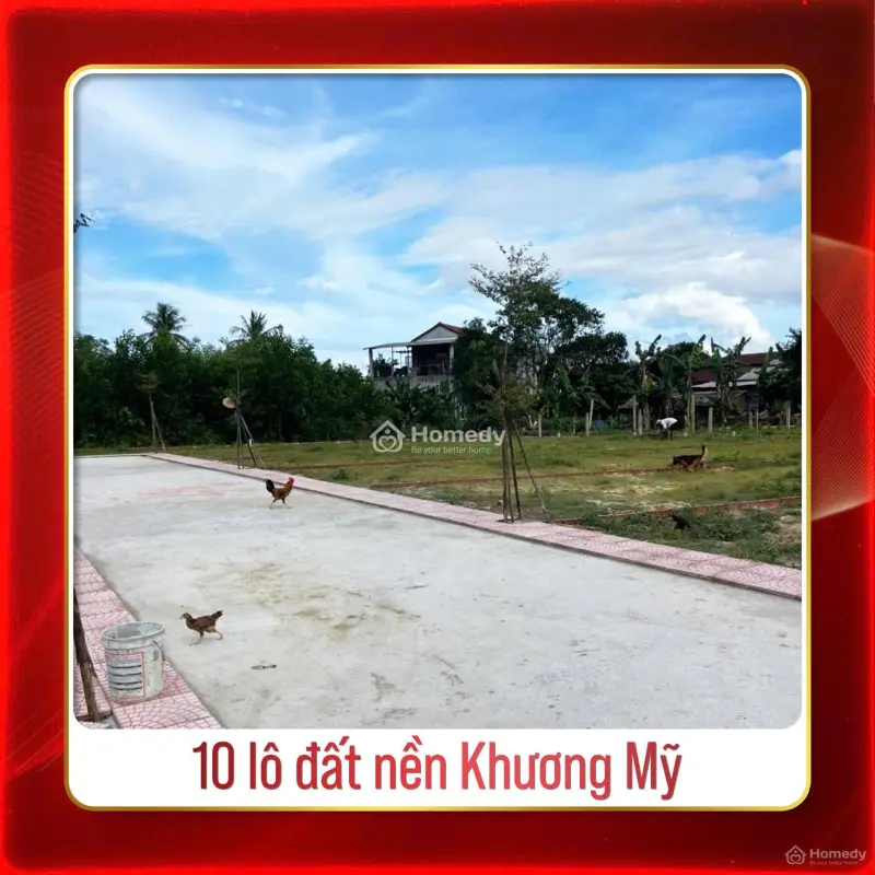 Đất Nền Khương Mỹ Tại Hoà Vang - Khơi Mở Không Gian Sống Trọn Vẹn, Tiềm Năng Sinh Lời Vượt Trội