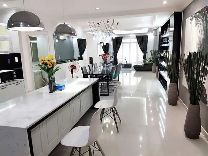 Cho Thuê Căn Hộ Riverside Risidence 148 M2 Giá 44 Triệu