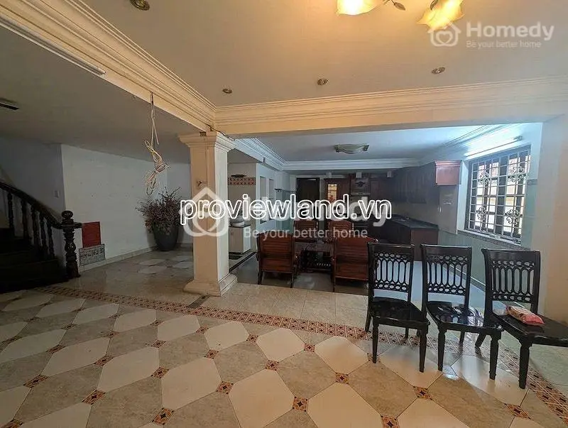 Bán Biệt Thự Cao Cấp Thảo Điền,15X25,5M, 1 Trệt 3 Lầu, 5Pn Sang Trọng