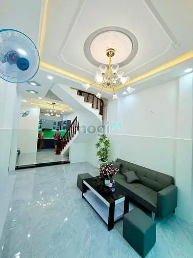 Nhà Siêu Đẹp 4 Tầng - 5 Phòng Ngủ Full Nội Thất.