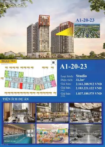 Sun Cora Tower Hoà Xuân Đà Nẵng - Biểu Tượng Sống Mới Với Giá Cho Người Ở Thật Sự