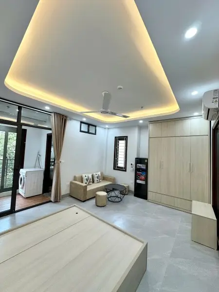 Cho Thuê Căn Hộ Dịch Vụ Tại Đội Cấn, Ba Đình