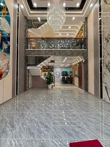 Nhà Ngay Bên Bv Q12, Dt:5X12M, Lửng, 3Lầu, 4Pn, Gara Ô Tô, Sân Thượng