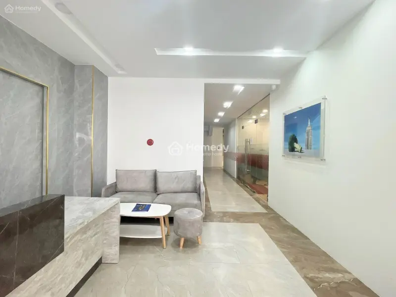 Cho Thuê Văn Phòng Mặt Tiền Đường Cô Bắc Diện Tích 150M2