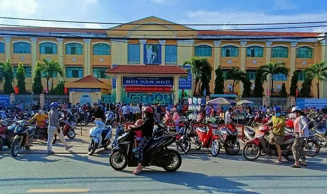 Chính Chủ Gửi Bán Đất Đường Bà Điểm 4, Gần Trường Tiểu Học Bùi Văn Ngữ
