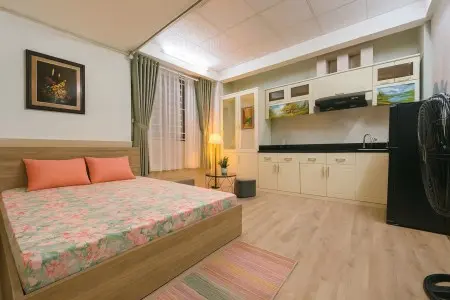 Khai Trương 1Pn Full Nội Thất Cửa Sổ Ban Công Rộng Ở Bình Thạnh Ngay Chợ Bà Chiểu - 0334998413