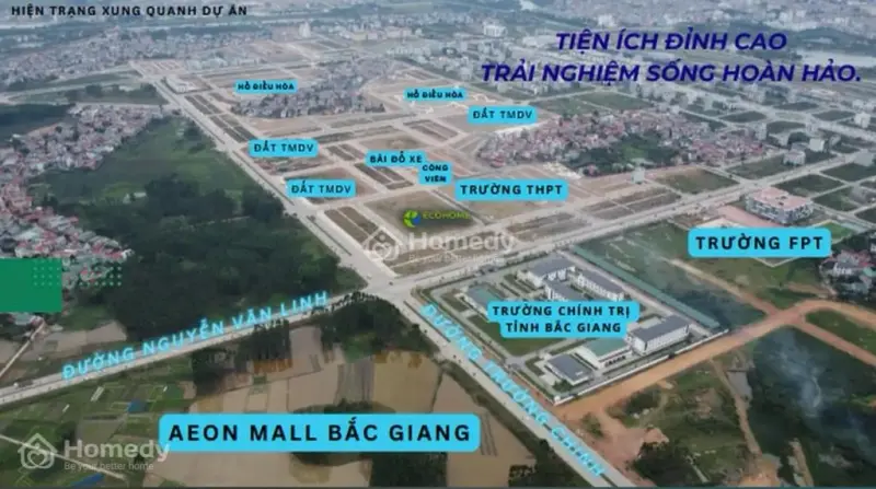 Mở Bán Eco Home Sông Thương