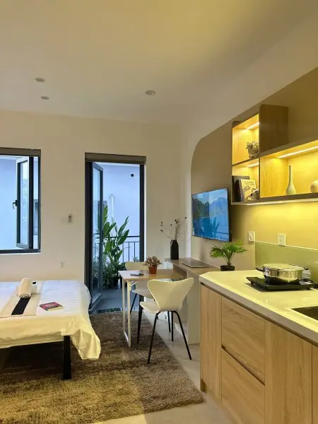 Căn Hộ Đầy Đủ Nội Thất, View Sân Vườn Kề Bên Trung Tâm Thành Phố - Thạnh Mỹ Lợi Quận 2