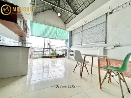Studio Tách Bếp - Ban Công Riêng Ngay Nguyễn Văn Đậu Bình Thạnh