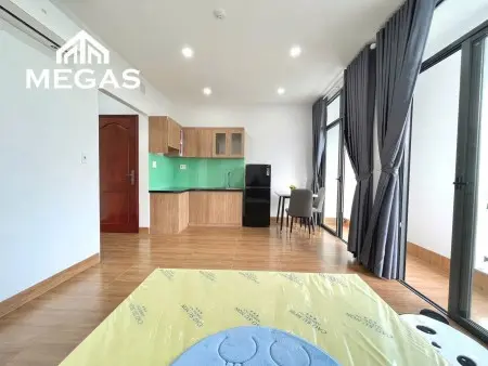 Phòng Studio Nguyễn Gia Trí (D2) Cực Xịn Full Nội Thất