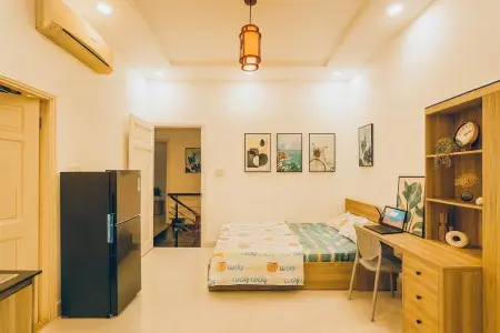 Khai Trương 1Pn Full Nội Thất Cửa Sổ Ban Công Rộng Ở Bình Thạnh Ngay Chợ Bà Chiểu - 0334998413
