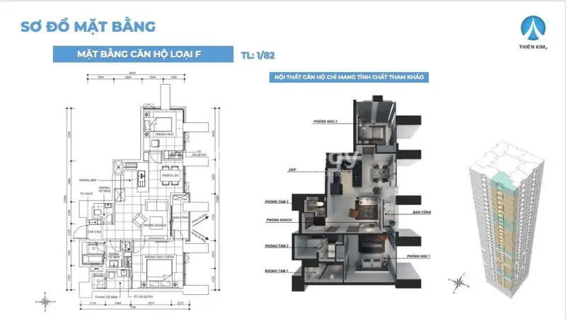 Danang Landmark Tower – View Thành Phố Hướng Tây – Giá Chỉ 8.X Tỷ
