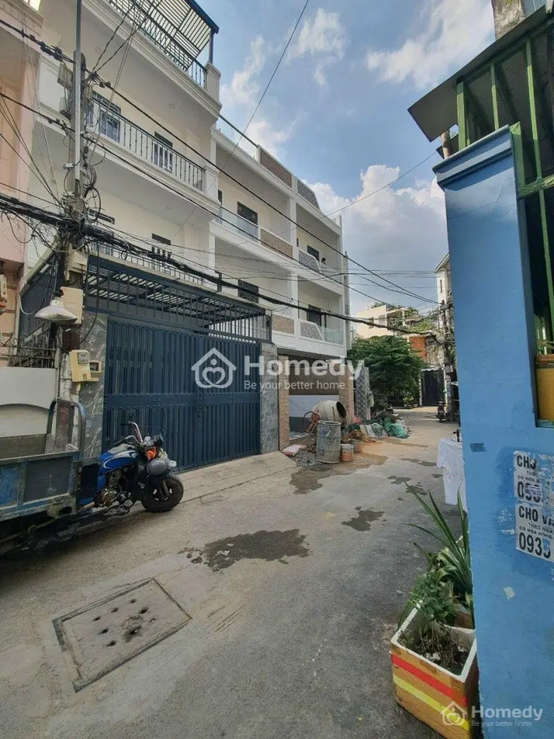 Chỉ ~ 73.1 Triệu/M2 Có 5 Phòng Đang Cho Thuê Thanh Khoản 40Tr/Tháng, 5.4X21M Xây Mới 4 Tầng