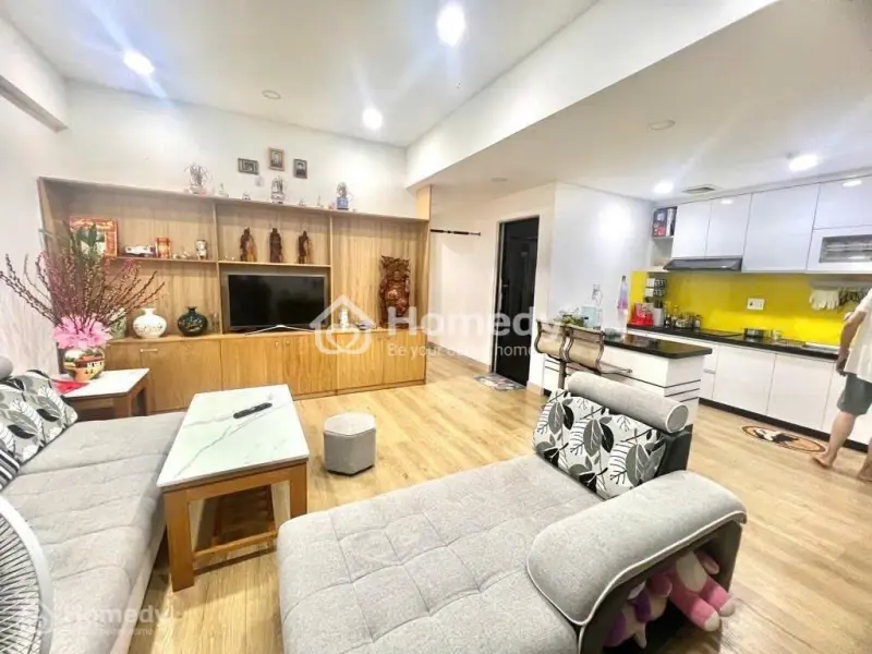 Cho Thuê C/C Ruby, Nguyễn Sỹ Sách, Tb: 92M2, 2P Ngủ, Full Nội Thất Mới, 10Tr