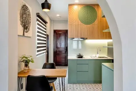 Cho Thuê Studio – Full Nội Thất – Ban Công & Cửa Sổ Thoáng Mát
