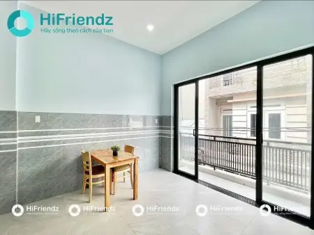 Cho Thuê Duplex Full Nội Thất, Có Ban Công, Phòng Mới