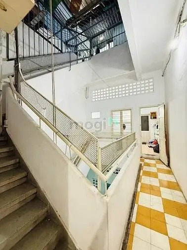 Bán Nhà Mặt Tiền Võ Văn Kiệt Q5, 3.9X21M Cn 100 M2, 5 Tầng Chỉ 18,5 T