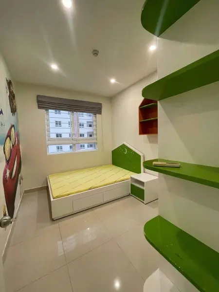 Chung Cư Kim Tân Hải, Trường Chinh, Q12, 70M2, 2Pn, 7Tr/Th, Nội Thất.