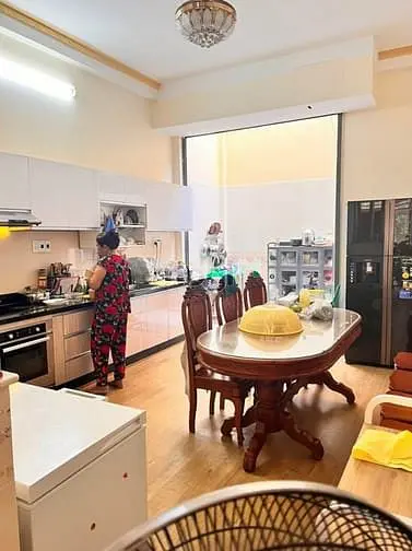 💯Đối Diện Hoa Viên🌿Nhà Đẹp Full Nội Thất Kdc Bình Phú 4X16M 4 Tầng