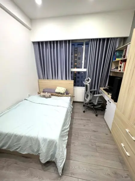 Chung Cư Carillon 5, Luỹ Bán Bích, Tp: 3P Ngủ, 2Wc, Ban Công, 12Tr/Th