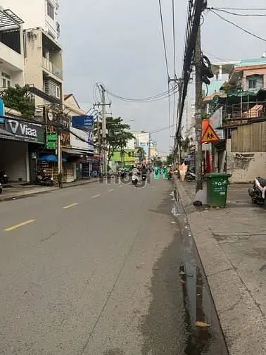 Bán Tòa Nhà Hầm 5 Tầng Mặt Tiền Bùi Đình Tuý 740M² Sd, 12 Chdv 43 Tỷ