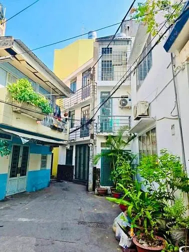 Bán Nhà Rẻ Đẹp Xe Hơi (4X10) 448/14 Quang Trung P10 Gò Vấp - Citypland