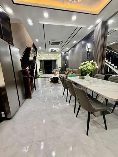 Bán Nhà 5 Tầng Hẻm Xe Hơi Nguyễn Thị Thập Quận 7 Giá 12 Tỷ