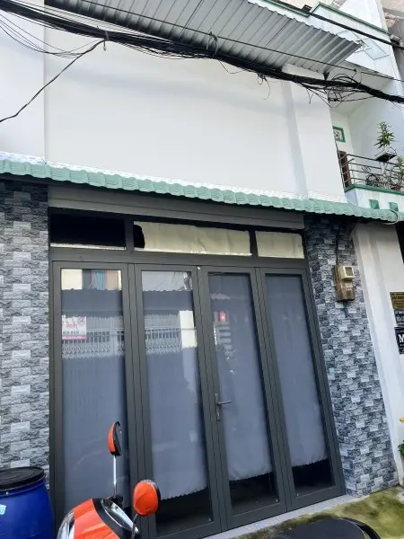 Cho Thuê Nguyên Căn 5Tr5, Hẻm 6M Khu Nhà Lầu Sạch Sẽ