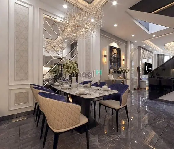 Bán Nhà Phố 4 Tầng Hẻm Xe Ô Tô Cực Đẹp Giá 9 Tỷ 900