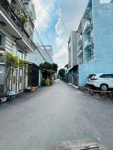 Bán Lô Đất Đẹp Hxh (4,2X14) 379/17 Thống Nhất P11 Gò Vấp
