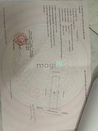 Đất Hẻm Gần Chợ Trà Bá Và Uỷ Ban Phường Hội Phú
