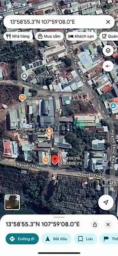 10M Đất Mặt Tiền Nguyễn Thiếp Pleiku