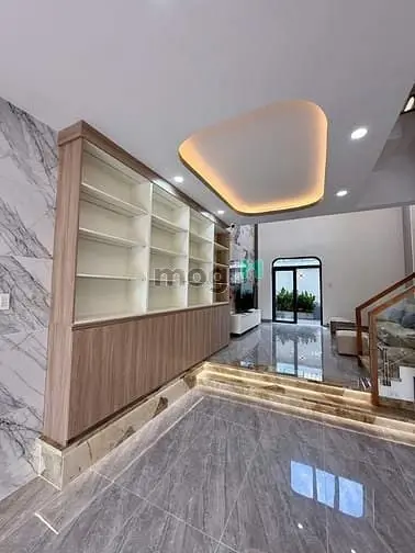 🆘 Bán Nhà 4 Tầng Xây Mới, Đường Nguyễn Thị Sóc, Gần Chợ Bà Điểm